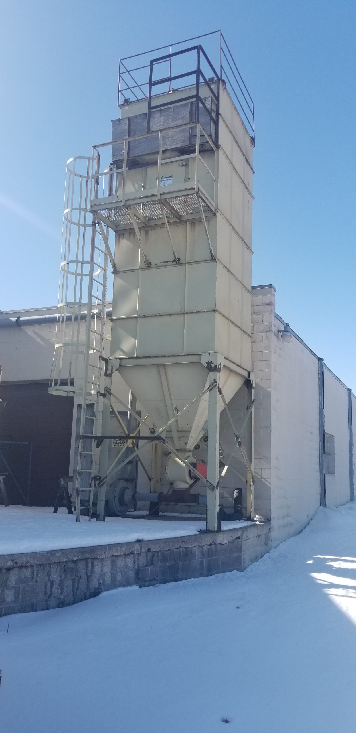 Murphy Rodgers 30 HP dust Collector Black Hawk Machinery Sales