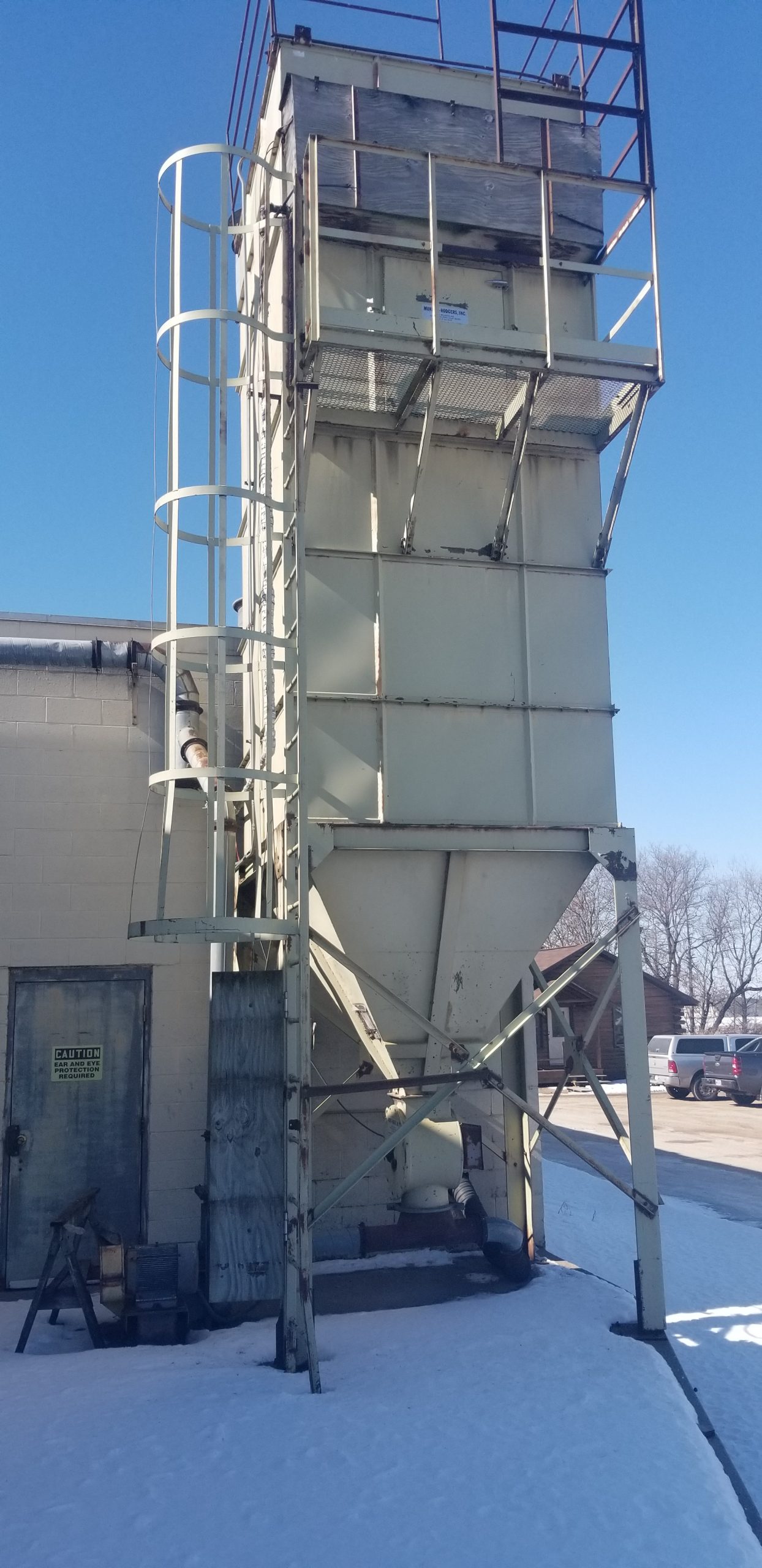 Murphy Rodgers 30 HP dust Collector Black Hawk Machinery Sales