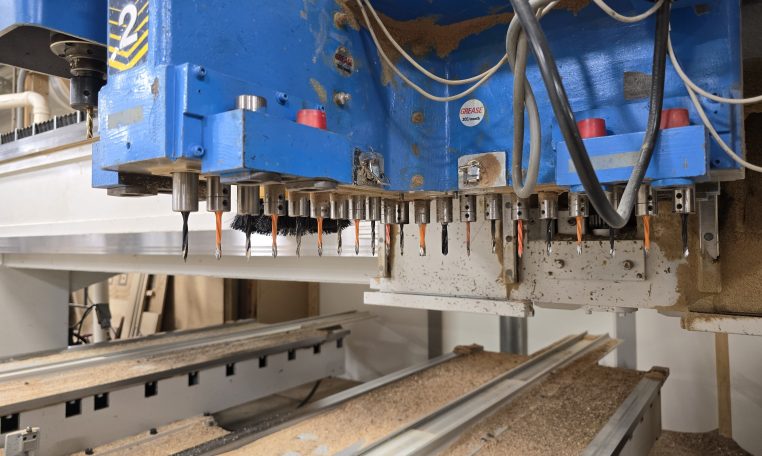 Shoda Twin Table CNC Router 5′ X 10′ | Black Hawk Machinery Sales